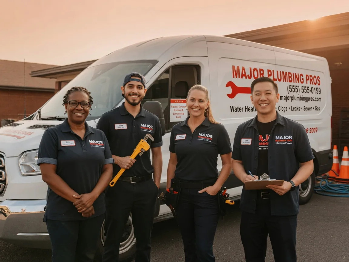 Drain Cleaning Services company in Garner, IA